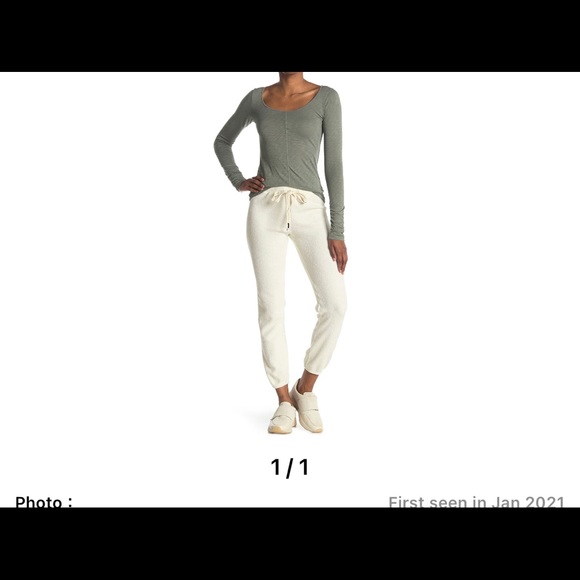 Stateside fleece jogger pant - Picture 2 of 5